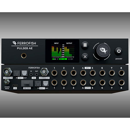 PULSE8 AE Ferrofish