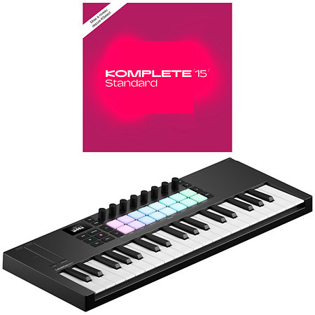 Launchkey Mini 37 MK4 + Komplete 15 Standard Upgrade Novation