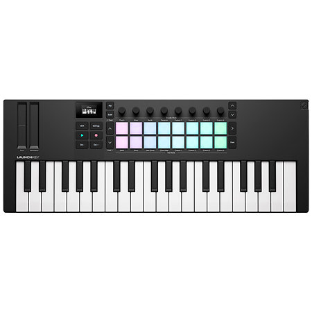 Launchkey Mini 37 MK4 + Komplete 15 Standard Upgrade Novation