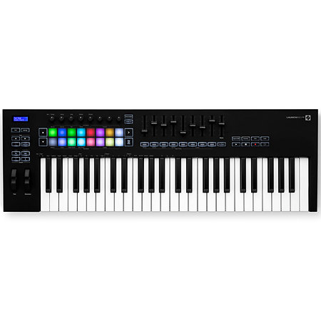 Launchkey 49 MK3 + Komplete 15 Standard Upgrade Novation