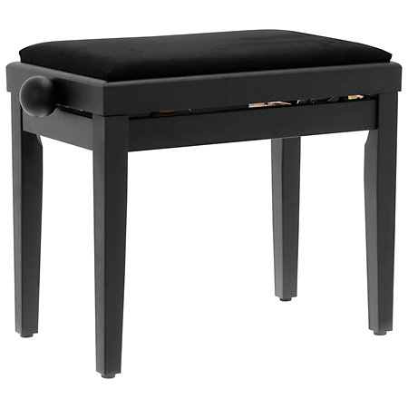 PB010BKS Banquette piano Black Quik Lok