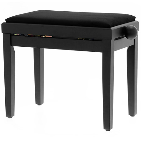 PB010BKS Banquette piano Black Quik Lok