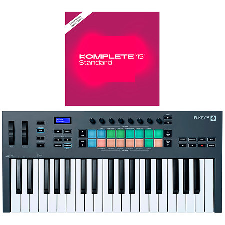FLkey 37 + Komplete 15 Standard Upgrade Novation