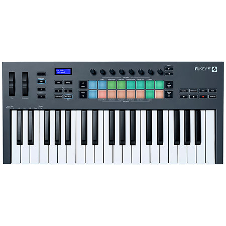 FLkey 37 + Komplete 15 Standard Upgrade Novation