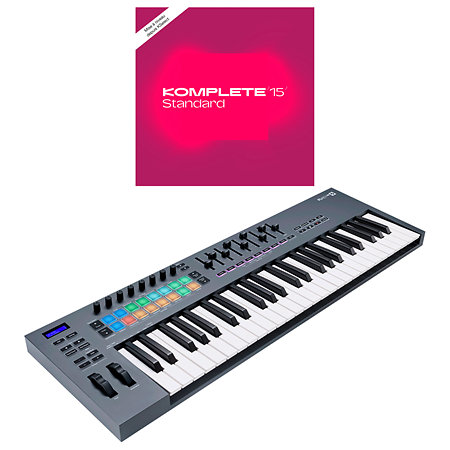 FLkey 49 + Komplete 15 Standard Upgrade Novation