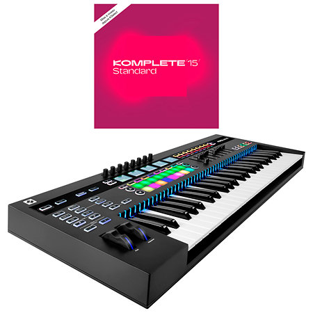 49SL MkIII + Komplete 15 Standard Upgrade Novation