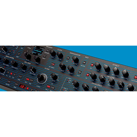 TEO-5 Module Oberheim