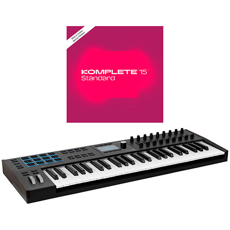 Keylab MK3 49 Black + Komplete 15 Standard Upgrade Arturia