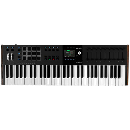 Keylab MK3 61 Black + Komplete 15 Standard Upgrade Arturia