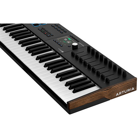 Keylab MK3 61 Black + Komplete 15 Standard Upgrade Arturia