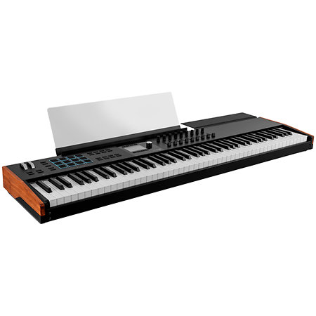 KeyLab 88 mk3 Black + Komplete 15 Standard Upgrade Arturia