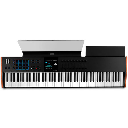 KeyLab 88 mk3 Black + Komplete 15 Standard Upgrade Arturia