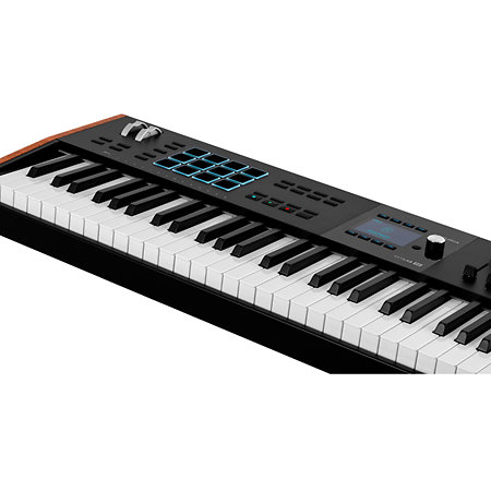 KeyLab 88 mk3 Black + Komplete 15 Standard Upgrade Arturia