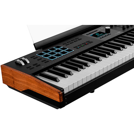 KeyLab 88 mk3 Black + Komplete 15 Standard Upgrade Arturia