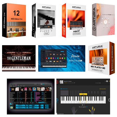 KeyLab 88 mk3 White + Komplete 15 Standard Upgrade Arturia