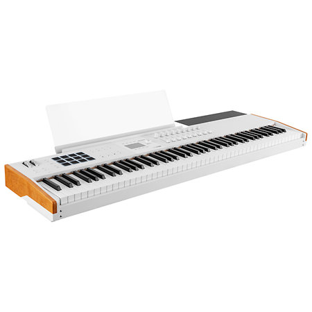 KeyLab 88 mk3 White + Komplete 15 Standard Upgrade Arturia