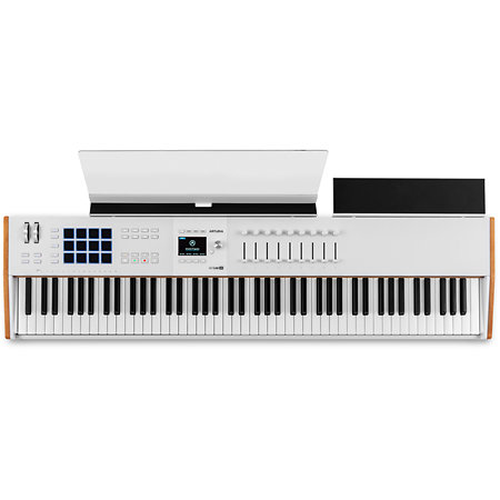 KeyLab 88 mk3 White + Komplete 15 Standard Upgrade Arturia