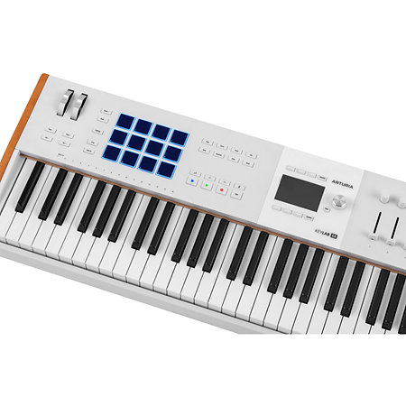 KeyLab 88 mk3 White + Komplete 15 Standard Upgrade Arturia