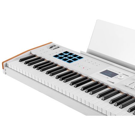 KeyLab 88 mk3 White + Komplete 15 Standard Upgrade Arturia