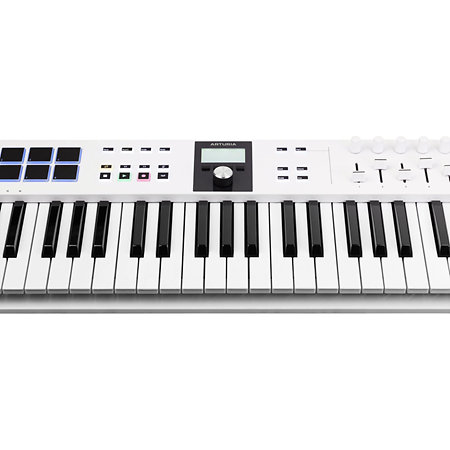 KeyLab Essential MK3 61 White + Komplete 15 Standard Upgrade Arturia
