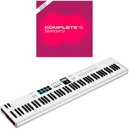 KeyLab Essential MK3 88 White + Komplete 15 Standard Upgrade Arturia