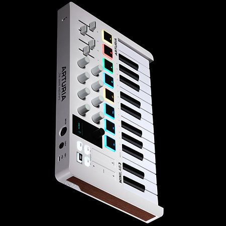 MiniLab 3 White + Komplete 15 Standard Upgrade Arturia