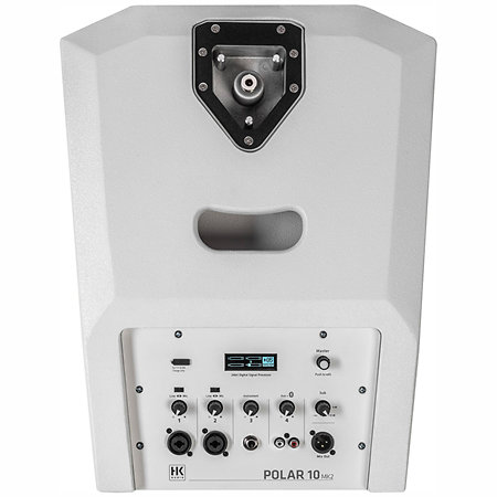 Polar 10 Mk2 White HK Audio