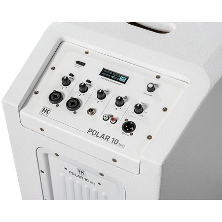 Polar 10 Mk2 White HK Audio