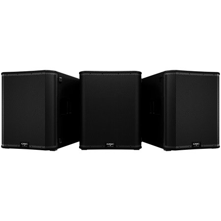 Pack KW122 / KS118 + Housses QSC