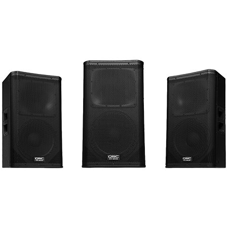 Pack KW122 / KS118 + Housses QSC