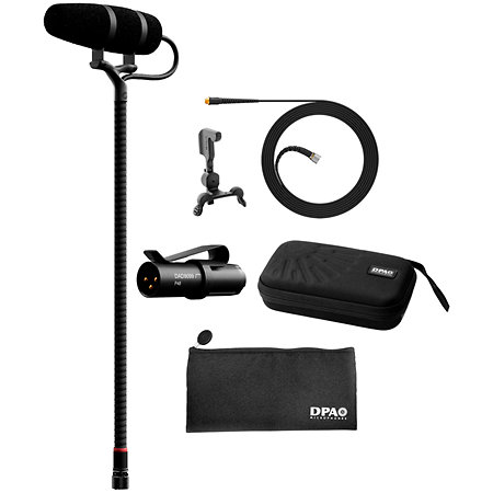 4099 CORE+ Loud SPL, Violon DPA