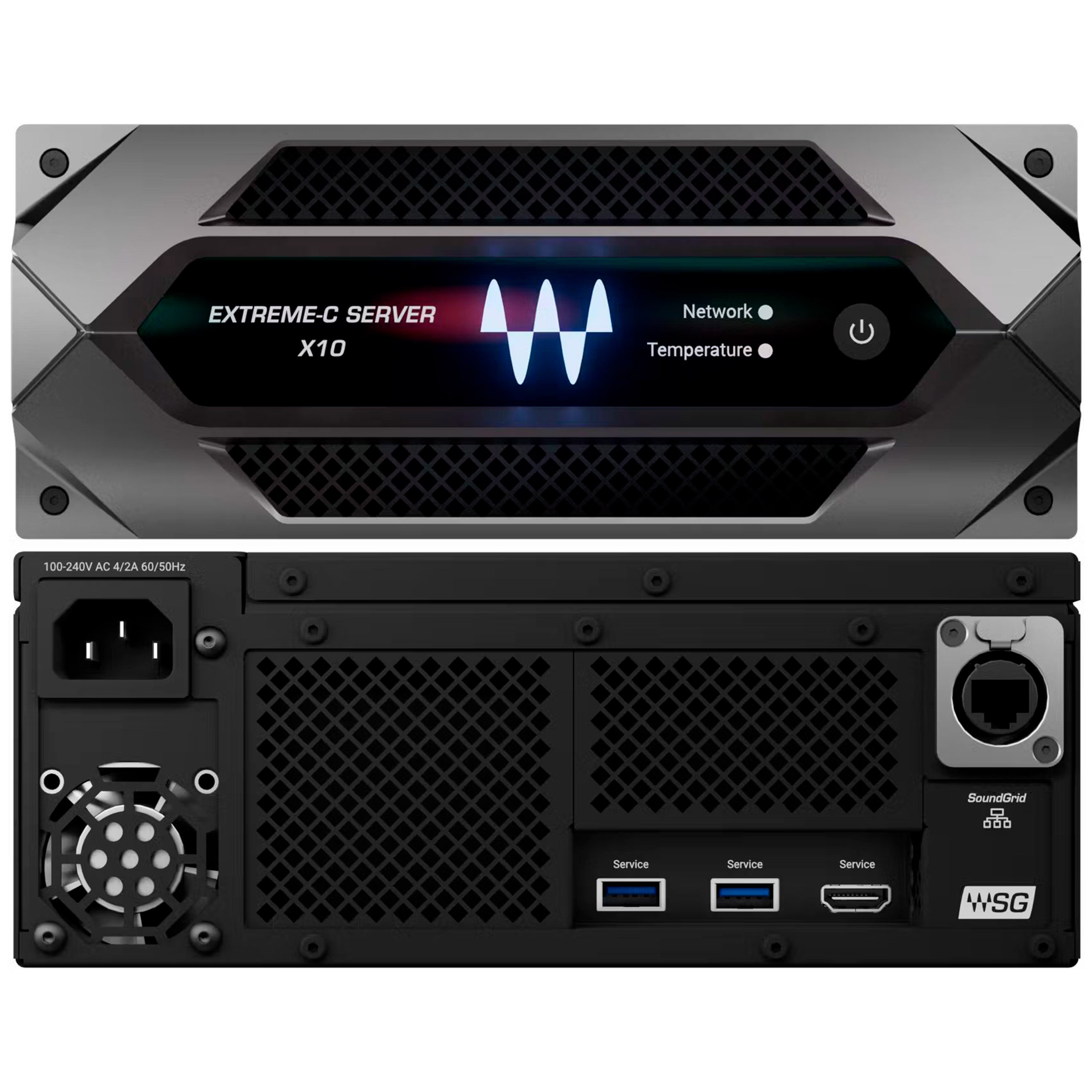 Waves Pack Extreme-C SoundGrid Server + Ext Card Yamaha