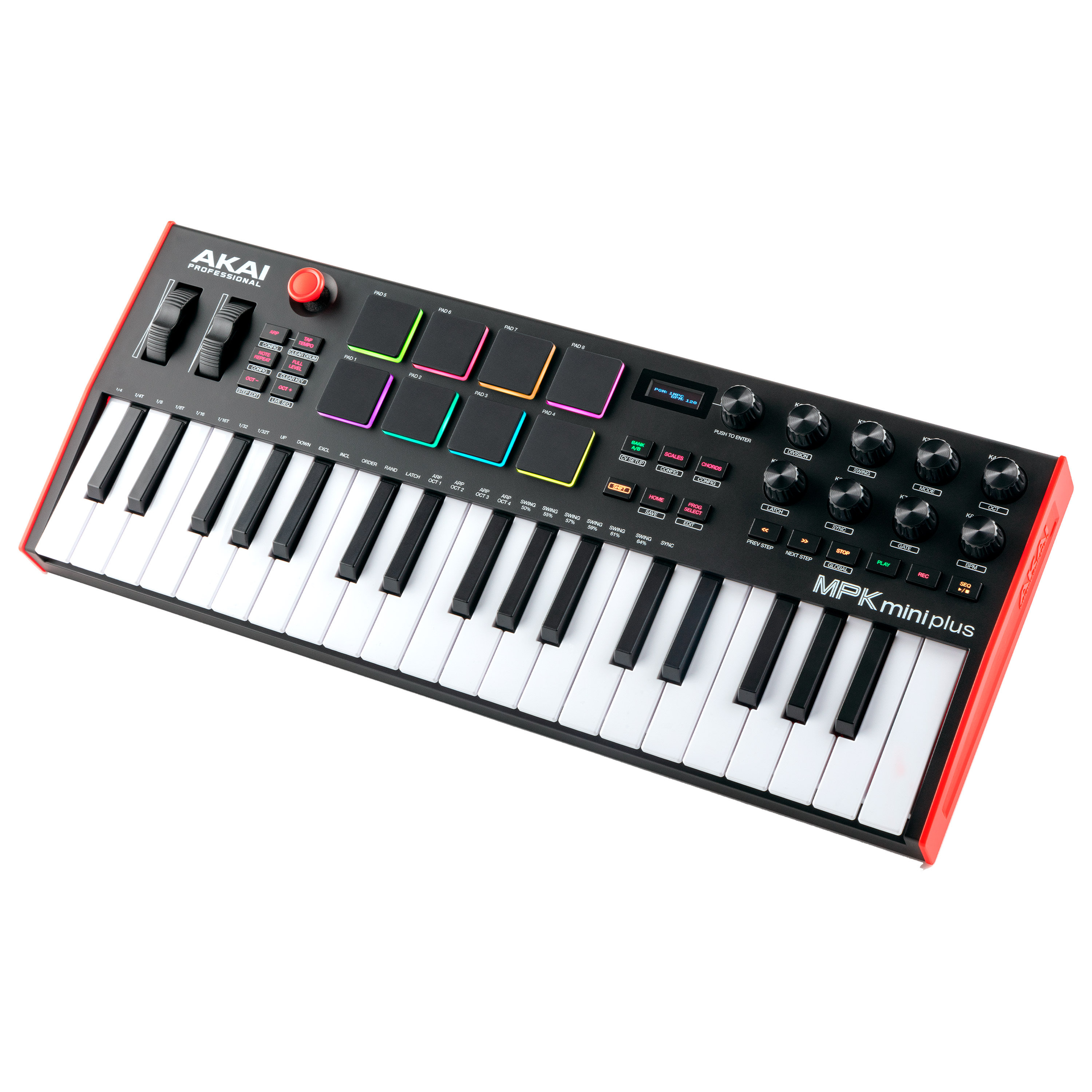 Akai MPK Mini Plus + Komplete 15 Ultimate upgrade