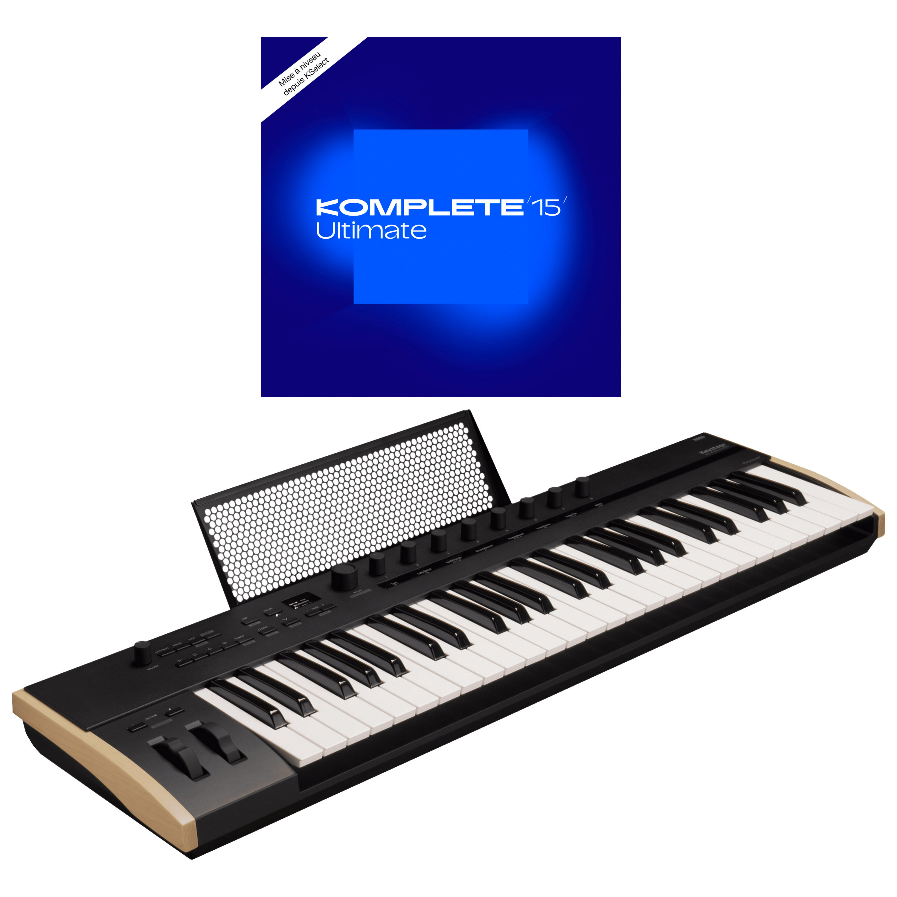 Korg KeyStage 49 + Komplete 15 Ultimate upgrade