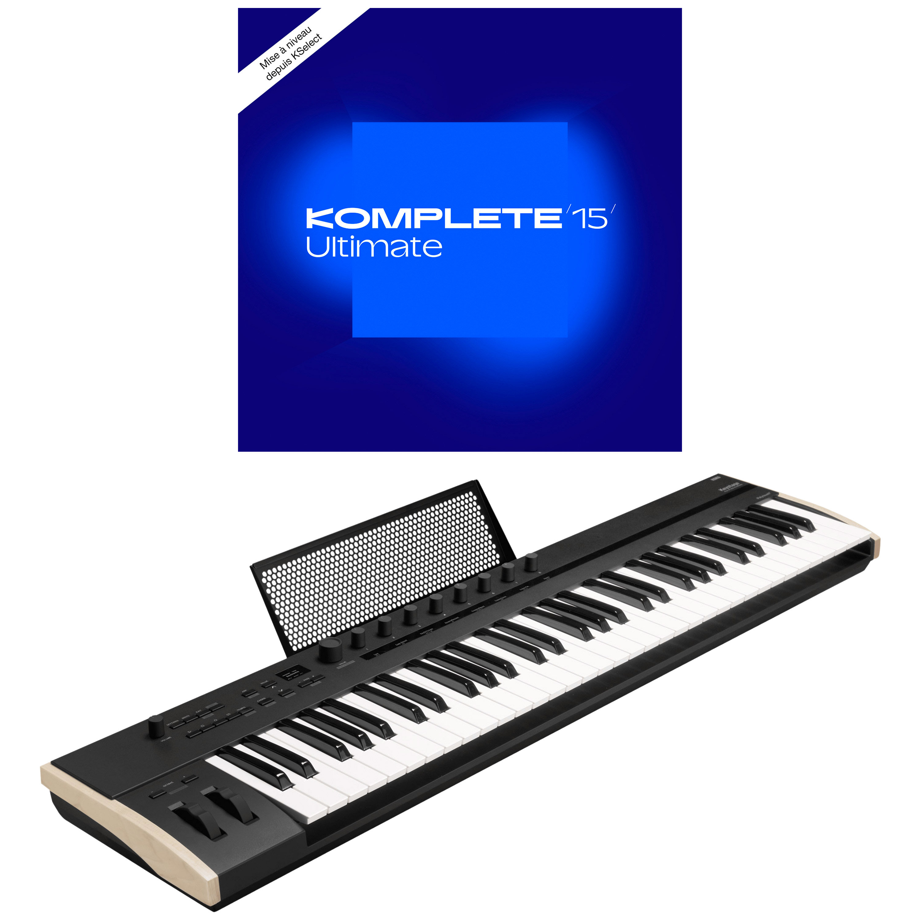 Korg KeyStage 61 + Komplete 15 Ultimate upgrade