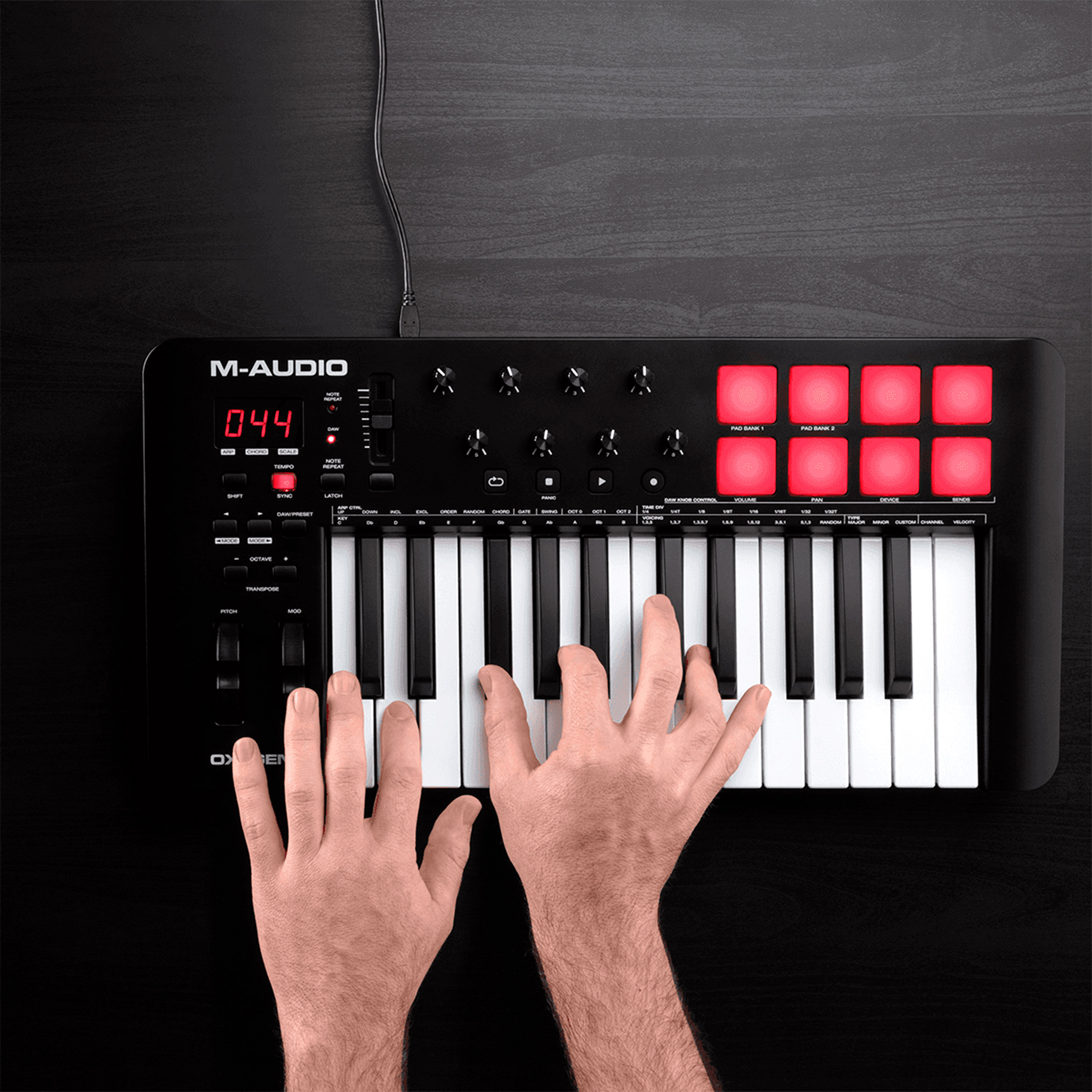 M AUDIO Oxygen 25 MkV + Komplete 15 Ultimate upgrade