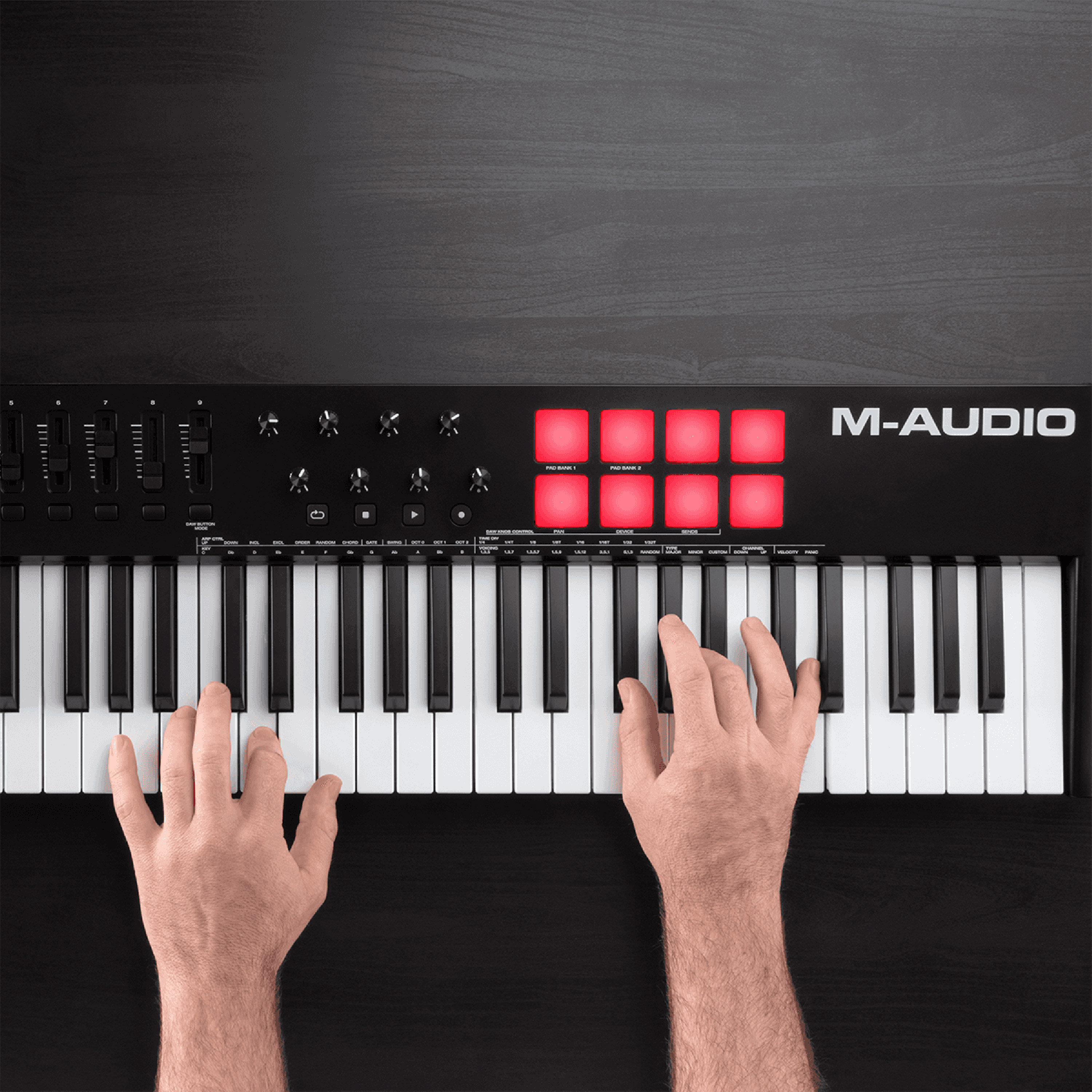 M AUDIO Oxygen 61 MkV + Komplete 15 Ultimate upgrade