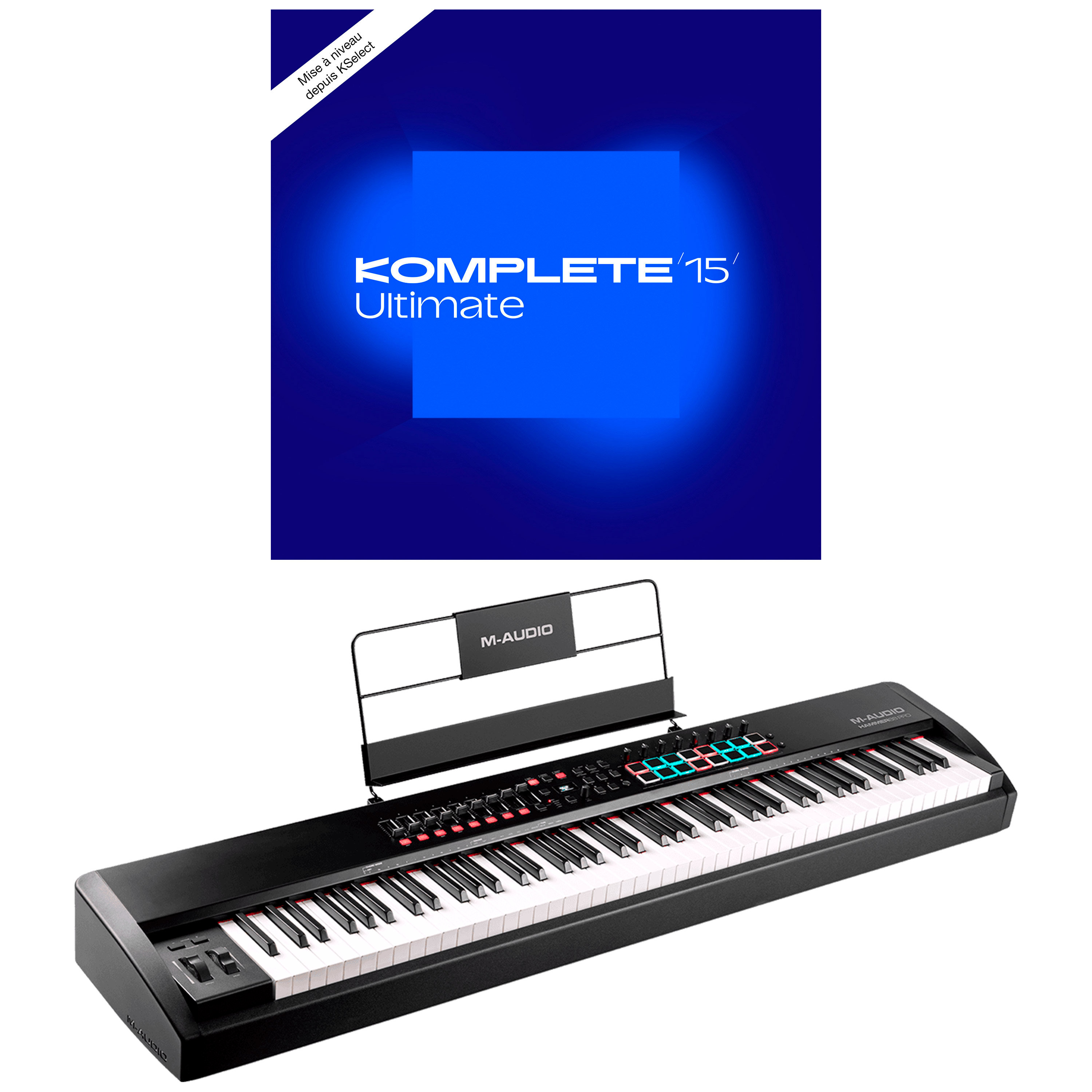 M AUDIO Hammer 88 Pro + Komplete 15 Ultimate upgrade