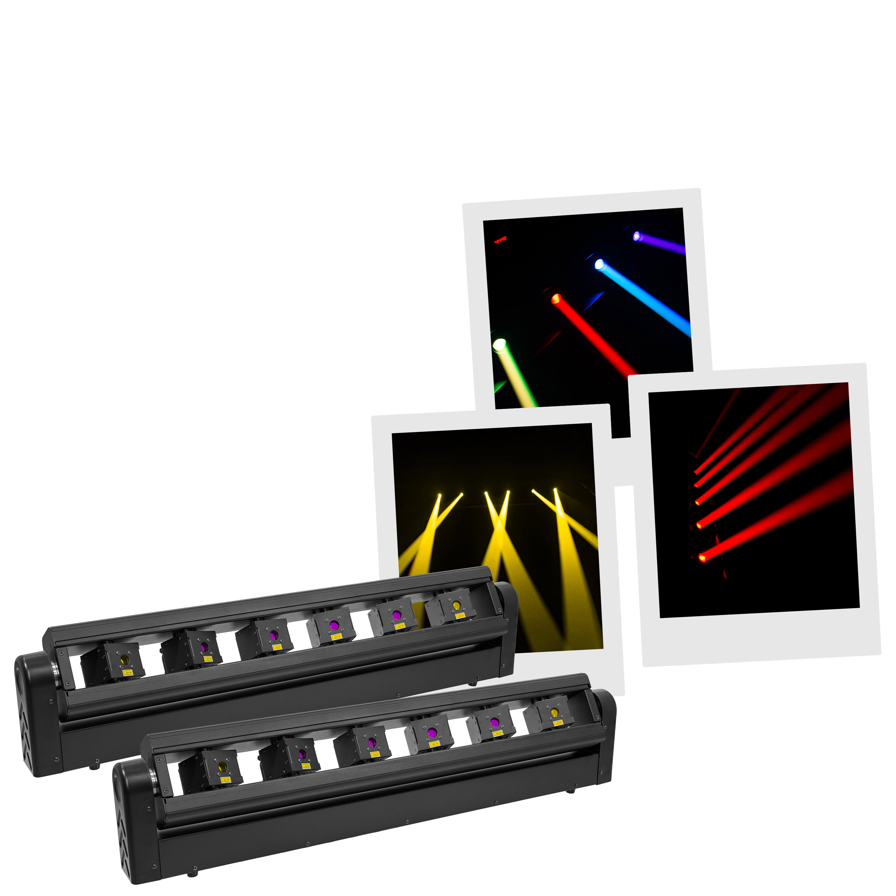 Evolite LASER Bar 6X1000 RGB (la paire)