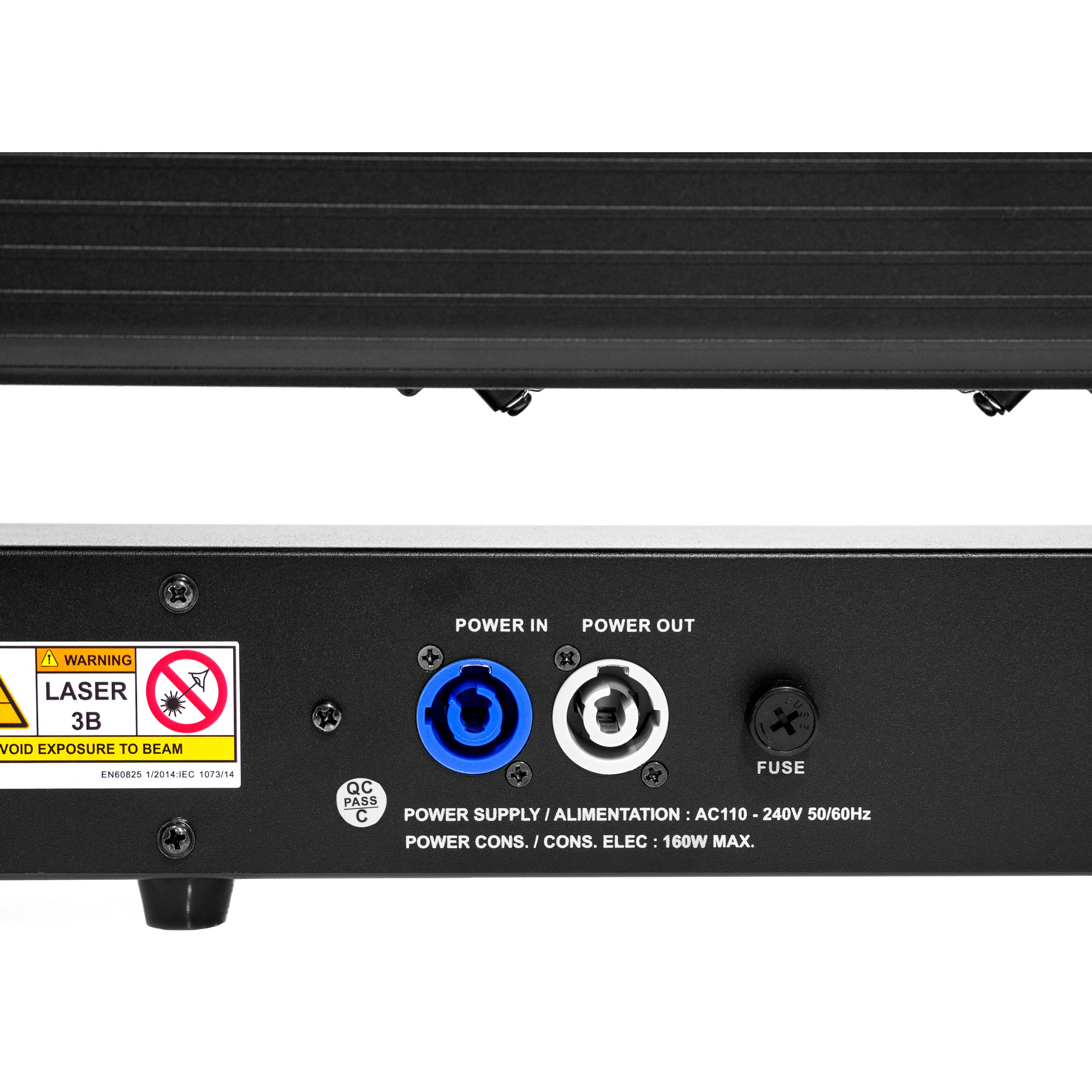 Evolite LASER Bar 6X1000 RGB (la paire)
