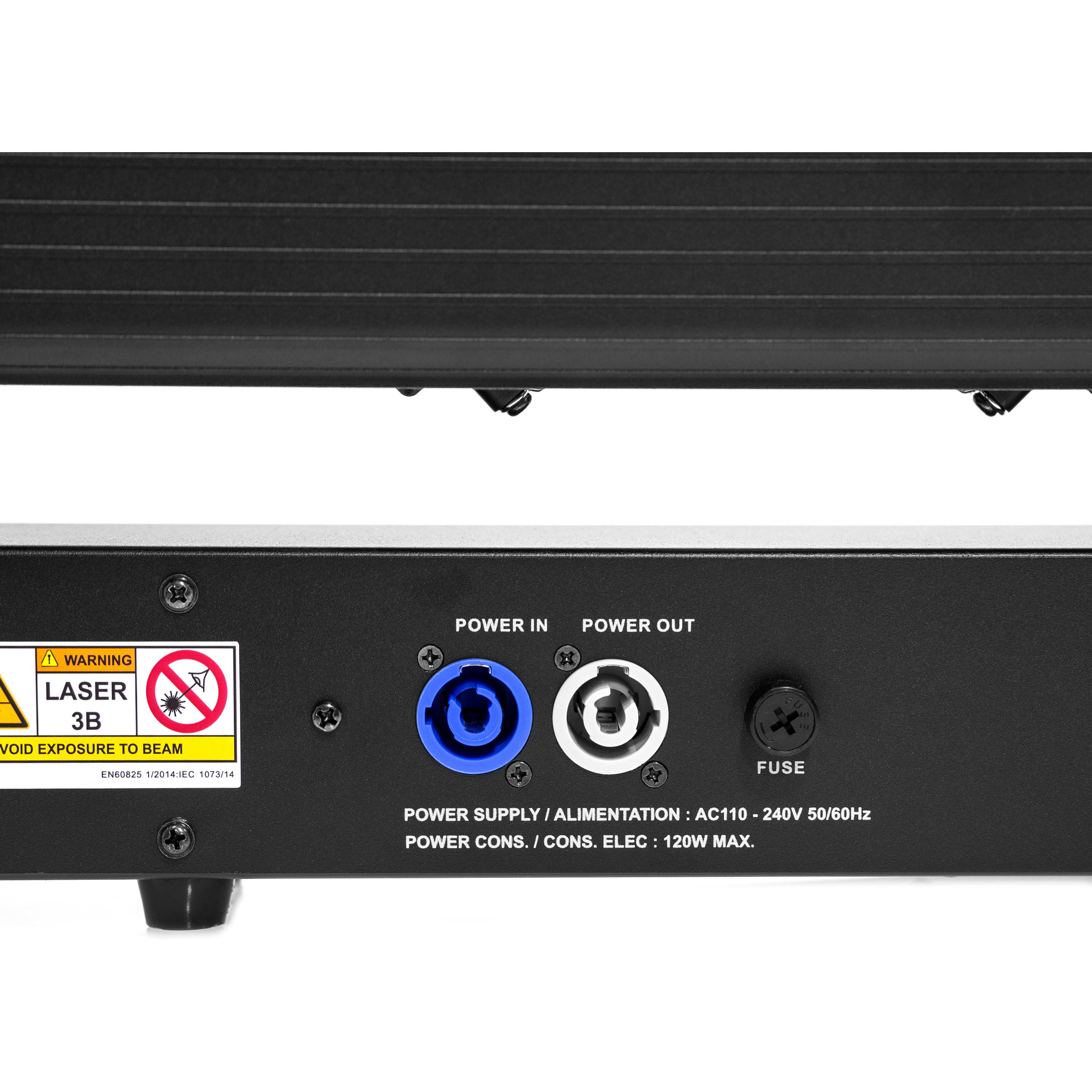Evolite LASER Bar 6X400 RGB (la paire)