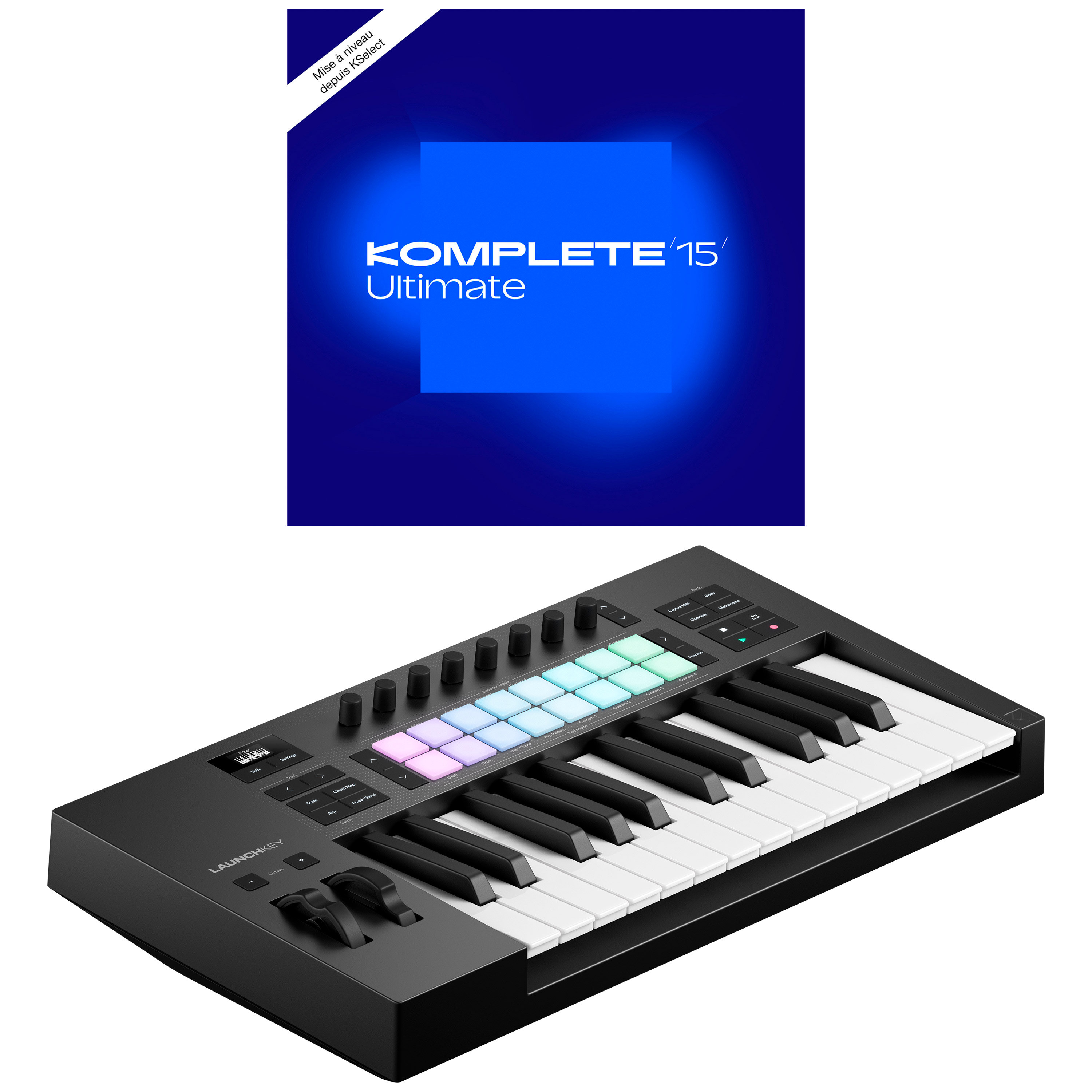 Novation Launchkey 25 MK4 + Komplete 15 Ultimate upgrade