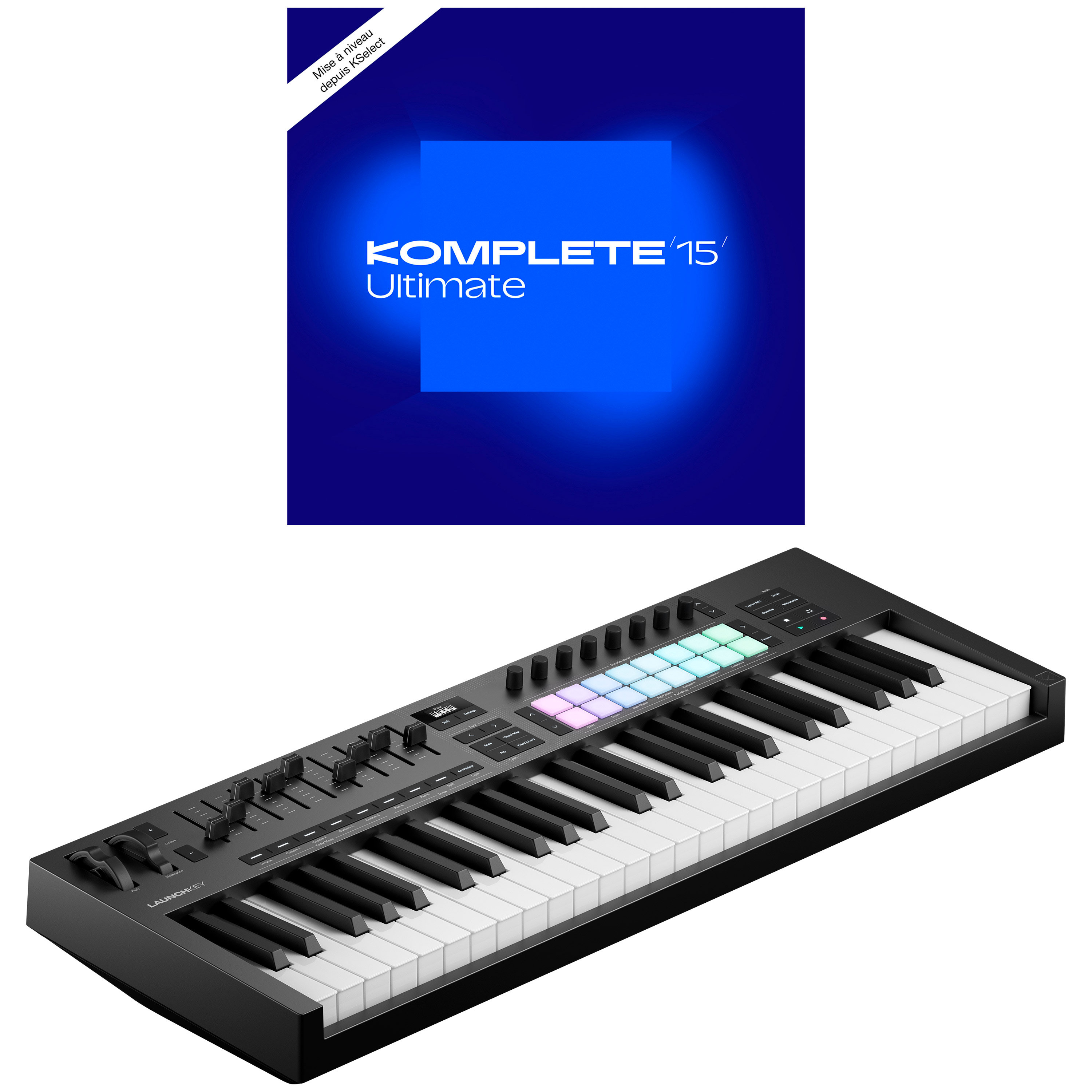 Novation Launchkey 49 MK4 + Komplete 15 Ultimate upgrade