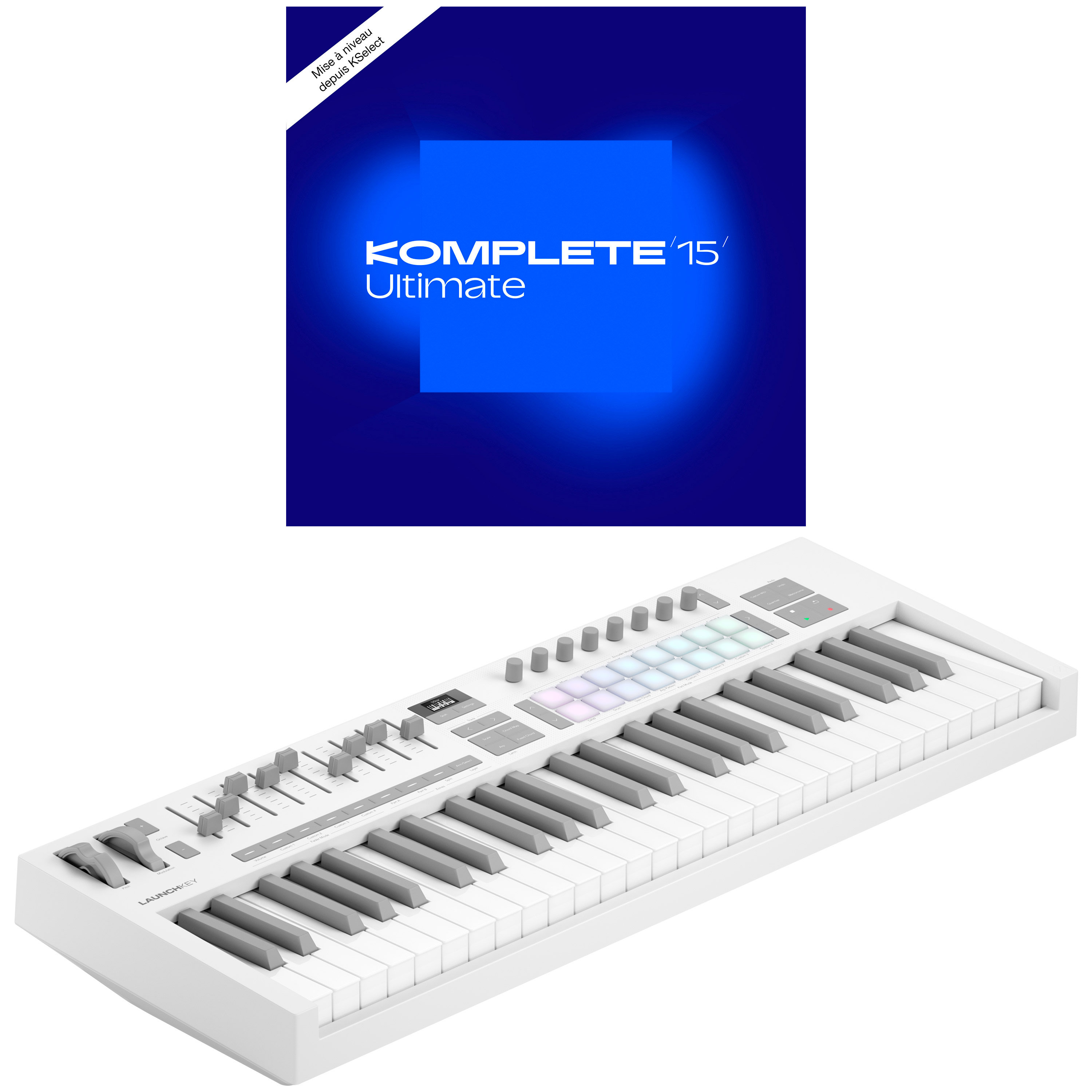 Novation Launchkey 49 MK4 + Komplete 15 Ultimate upgrade