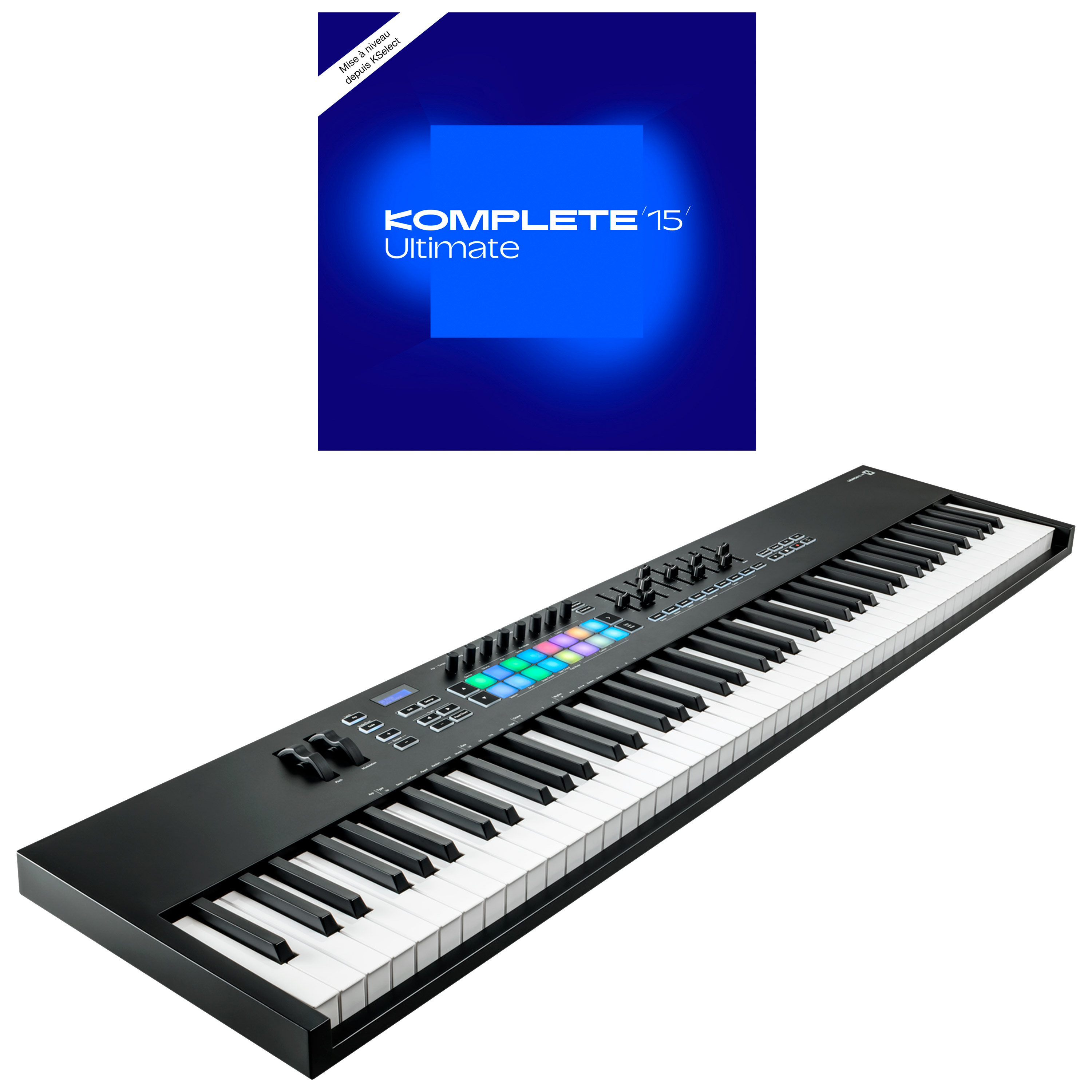 Novation Launchkey 88 MK3 + Komplete 15 Ultimate upgrade