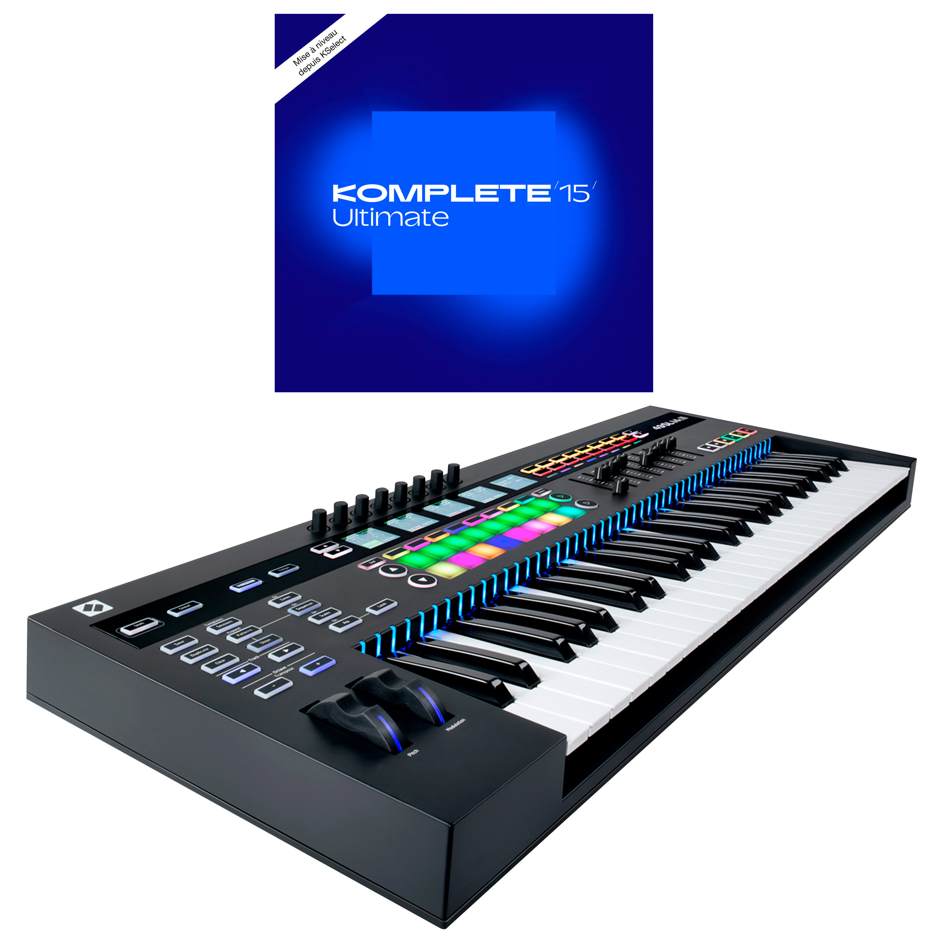 Novation 49SL MkIII + Komplete 15 Ultimate upgrade