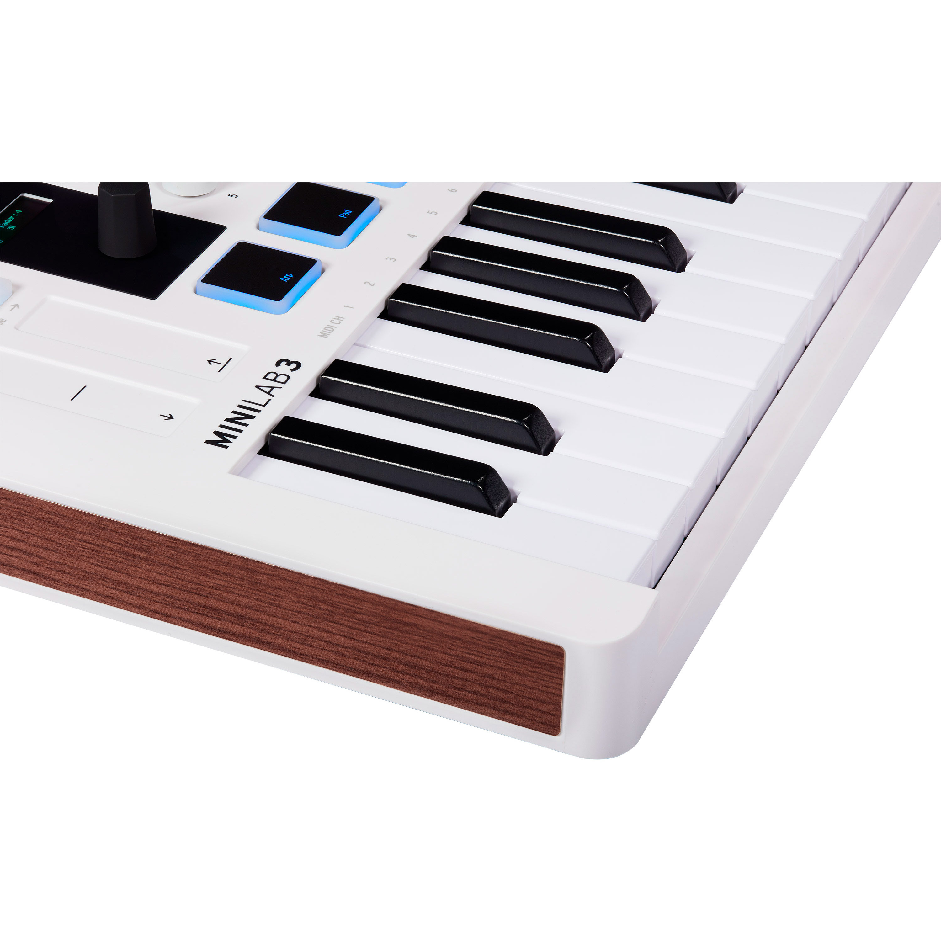 Arturia MiniLab 3 White + Komplete 15 Ultimate upgrade