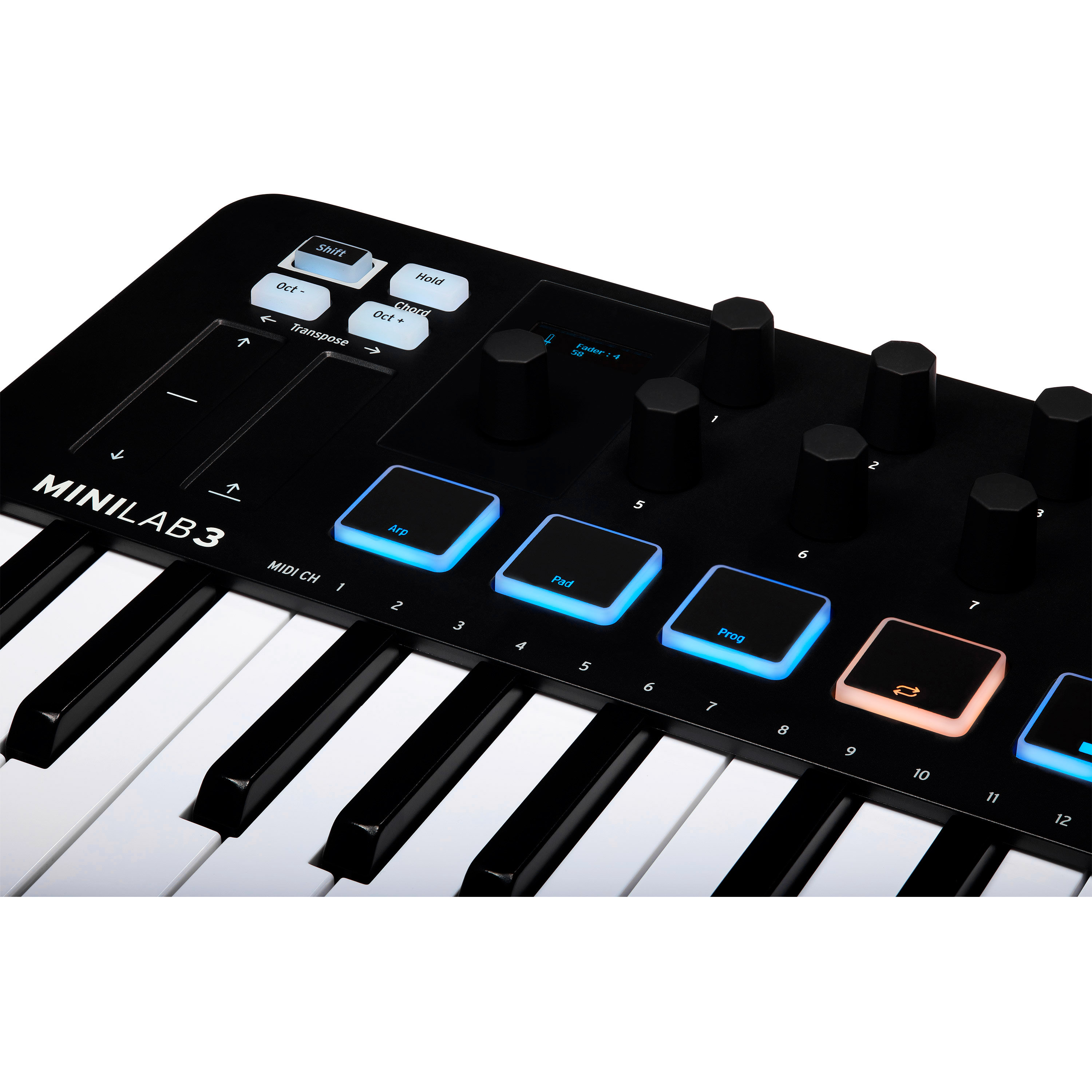 Arturia MiniLab 3 Black + Komplete 15 Ultimate upgrade