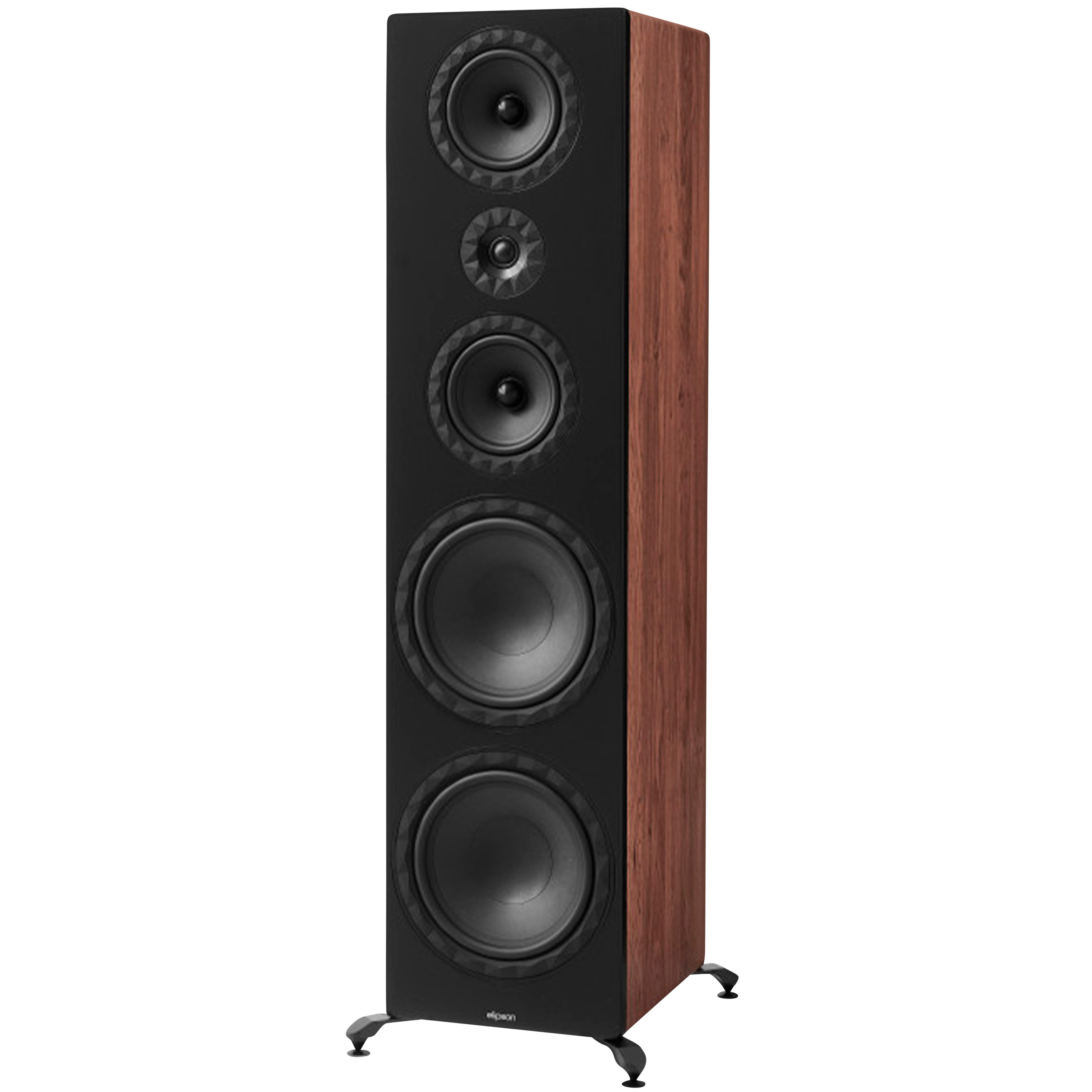 Elipson Prestige Facet II 34F Walnut Black Matt (unité)