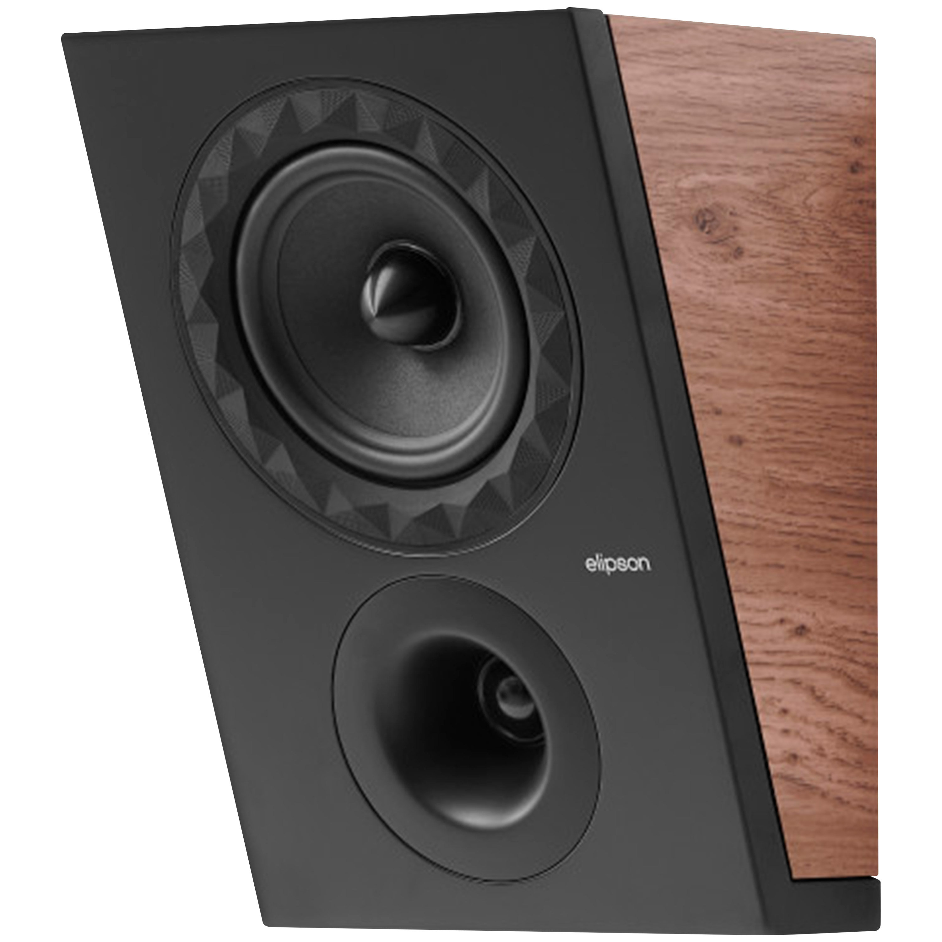 Elipson Prestige Facet II 6ATM Walnut Black Matt (la paire)